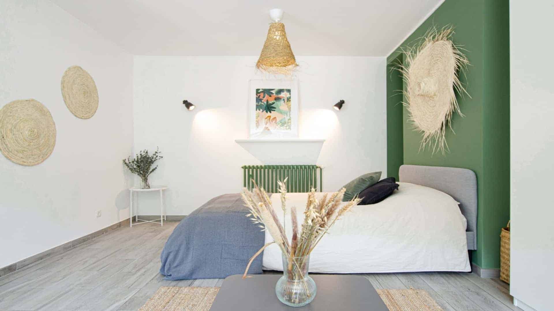 The River House – Chambre Verte